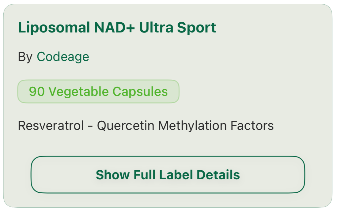 Product Label Analysis